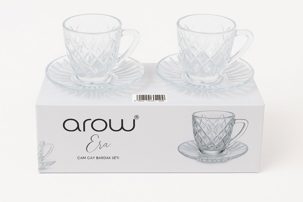 AROW ERA CAM ÇAY SETI 6 PK LI *6