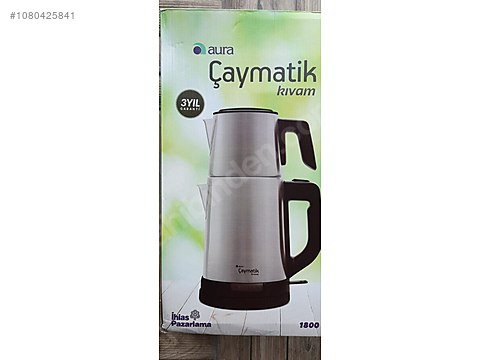 IHLAS AURA KEYIF INOX ÇAYMATIK ÇAY MAKINESI *4