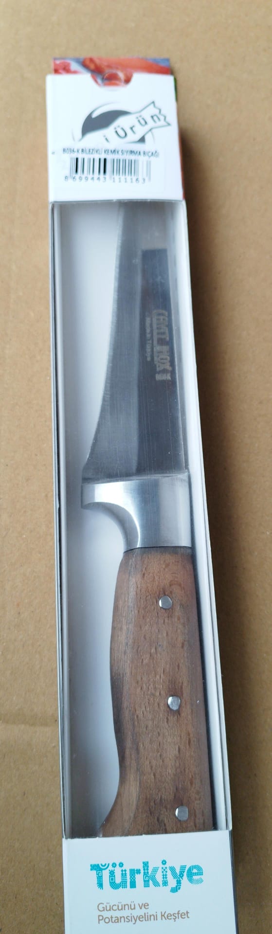 CAVIT INOX 1 NO BILEZIKLI KEMIK SIYIRMA BIÇAGI *10