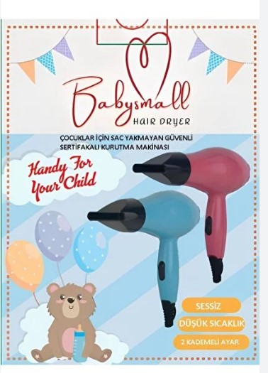 BABYSMALL SAÇ KURUTMA MAKINESI *24
