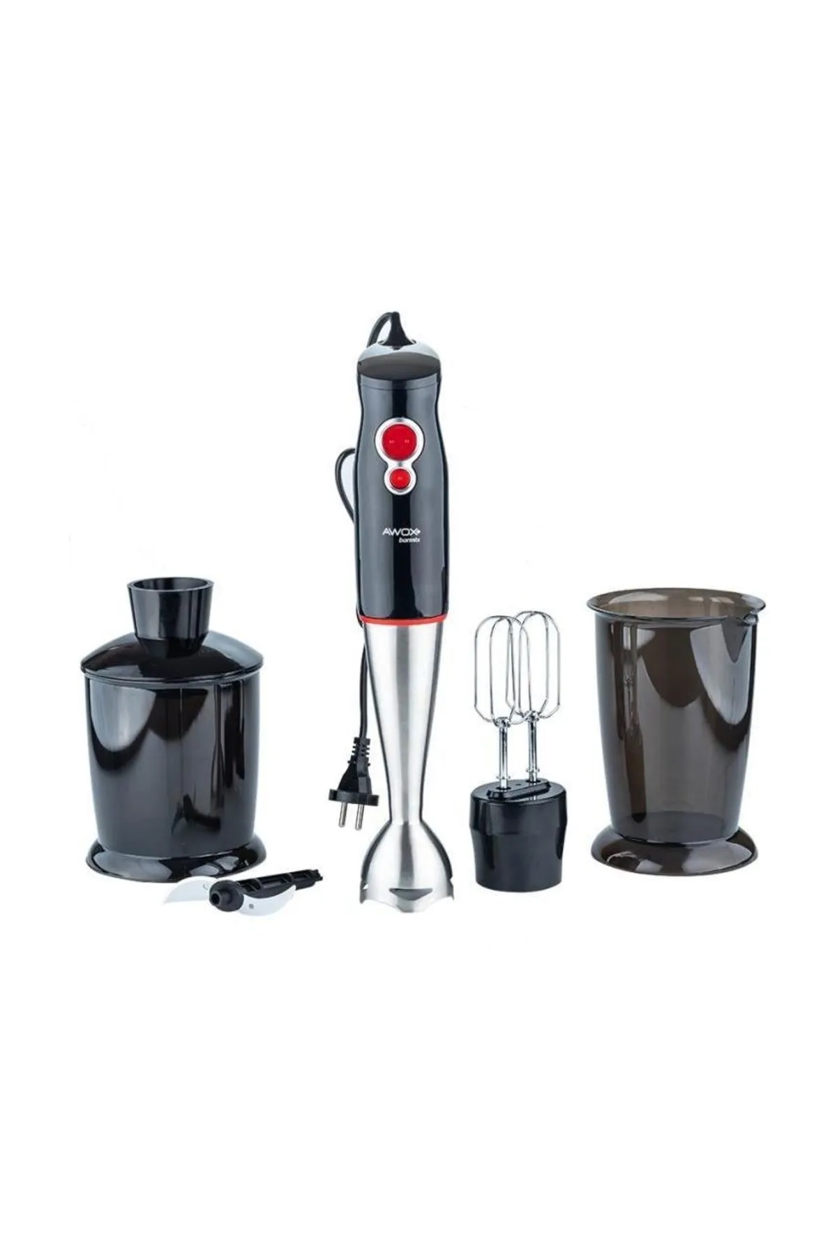 AWOX BARMIX 3 LÜ SET ÇELIK BLENDER SETI *6