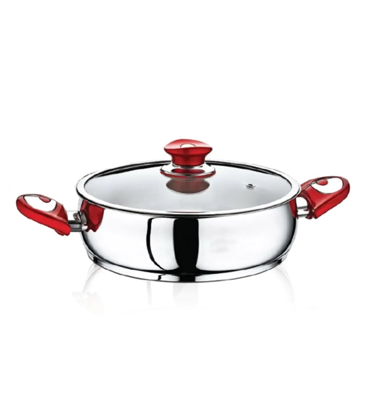 SAFINOX BELLA KISA TENC. BKLT. KULP 24 CM *6