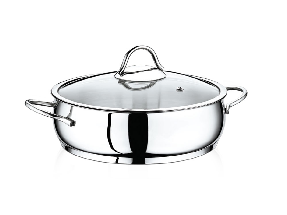 SAFINOX BELLA KISA TENC. TEL KULP 26 CM *6