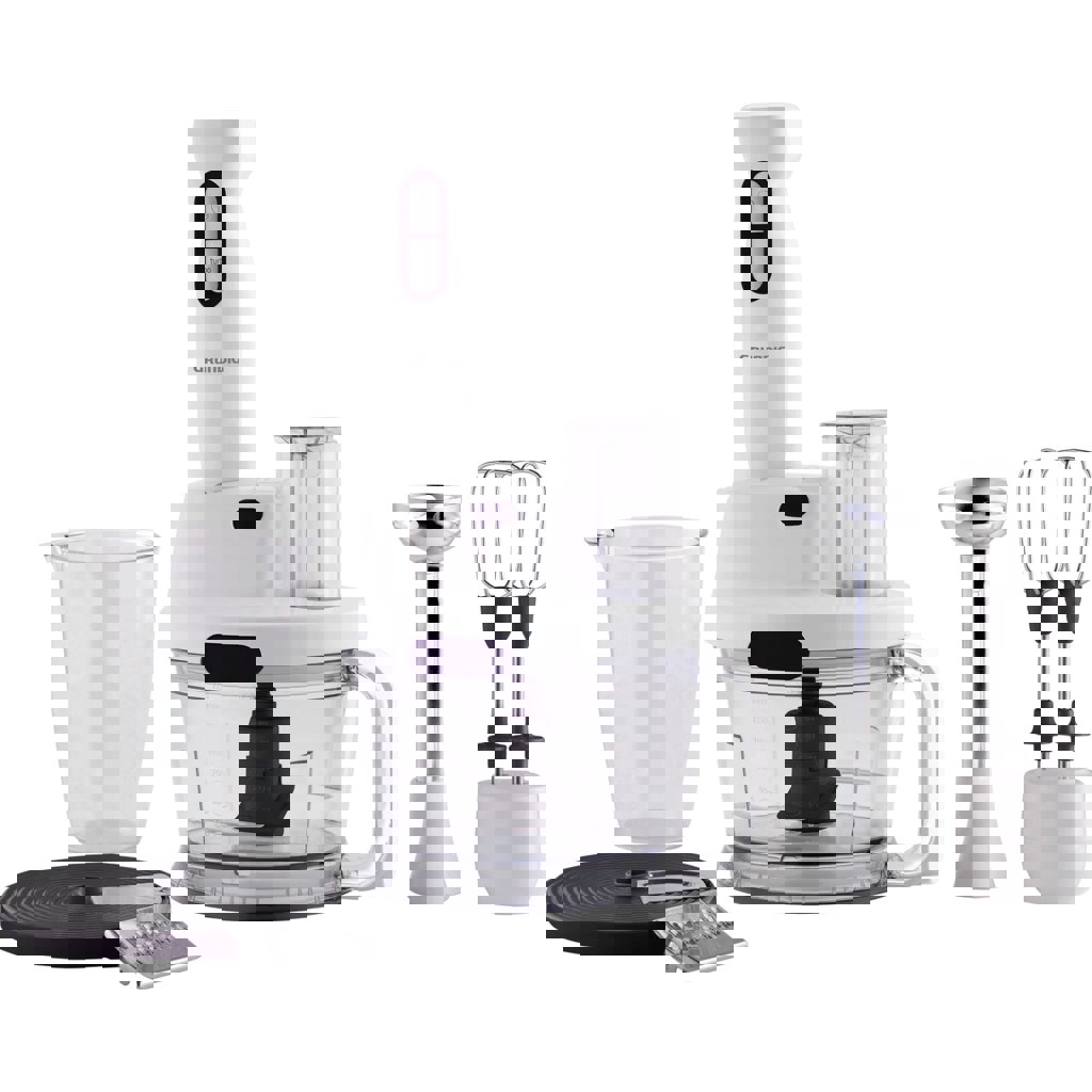 GRUNDIG RENDELI 700W BLENDER SETI *4