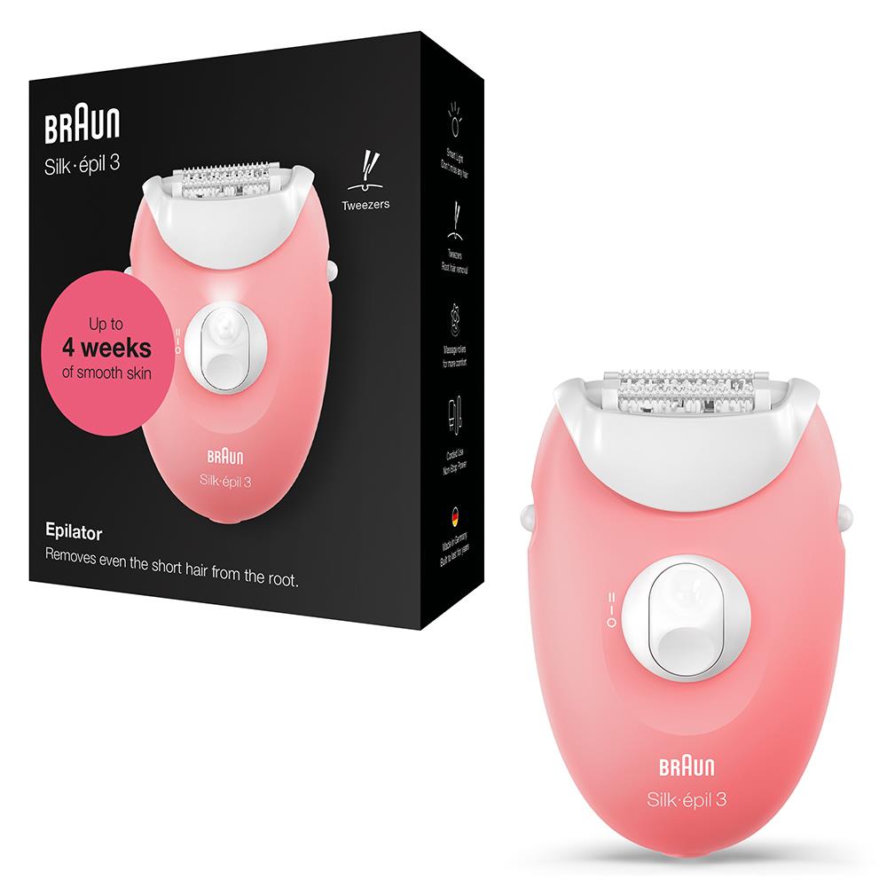 BRAUN SILKEPIL 3 EPILASYON MAKINESI *6