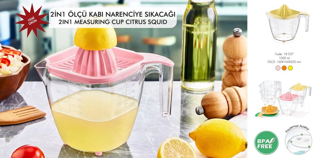 YOUR HOME 2IN1 ÖLÇÜLÜ KRISTAL NARNCYE SIKACAGI *36