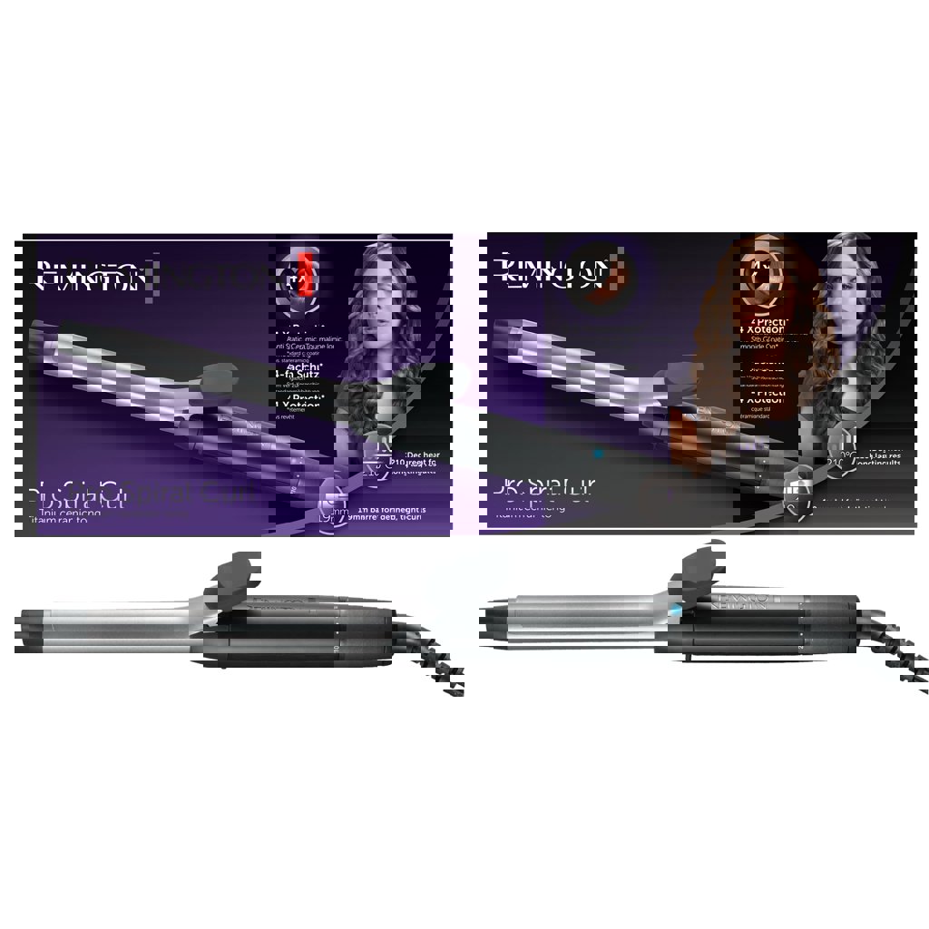 REMINGTON PRO SPIRAL SAÇ MASASI *2