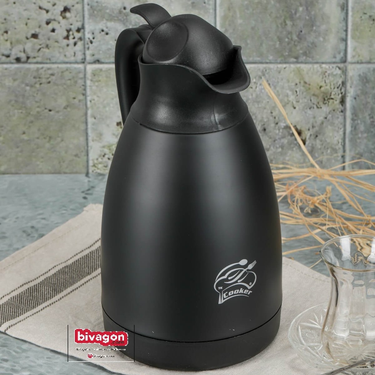COOKER BITTER 1.5 LT ÇELIK TERMOS SÜRAHI *12