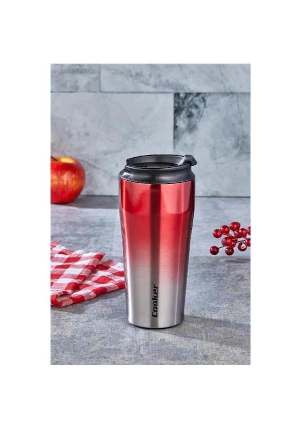 COOKER 400 ML ÇELIK BARDAK TERMOS *24