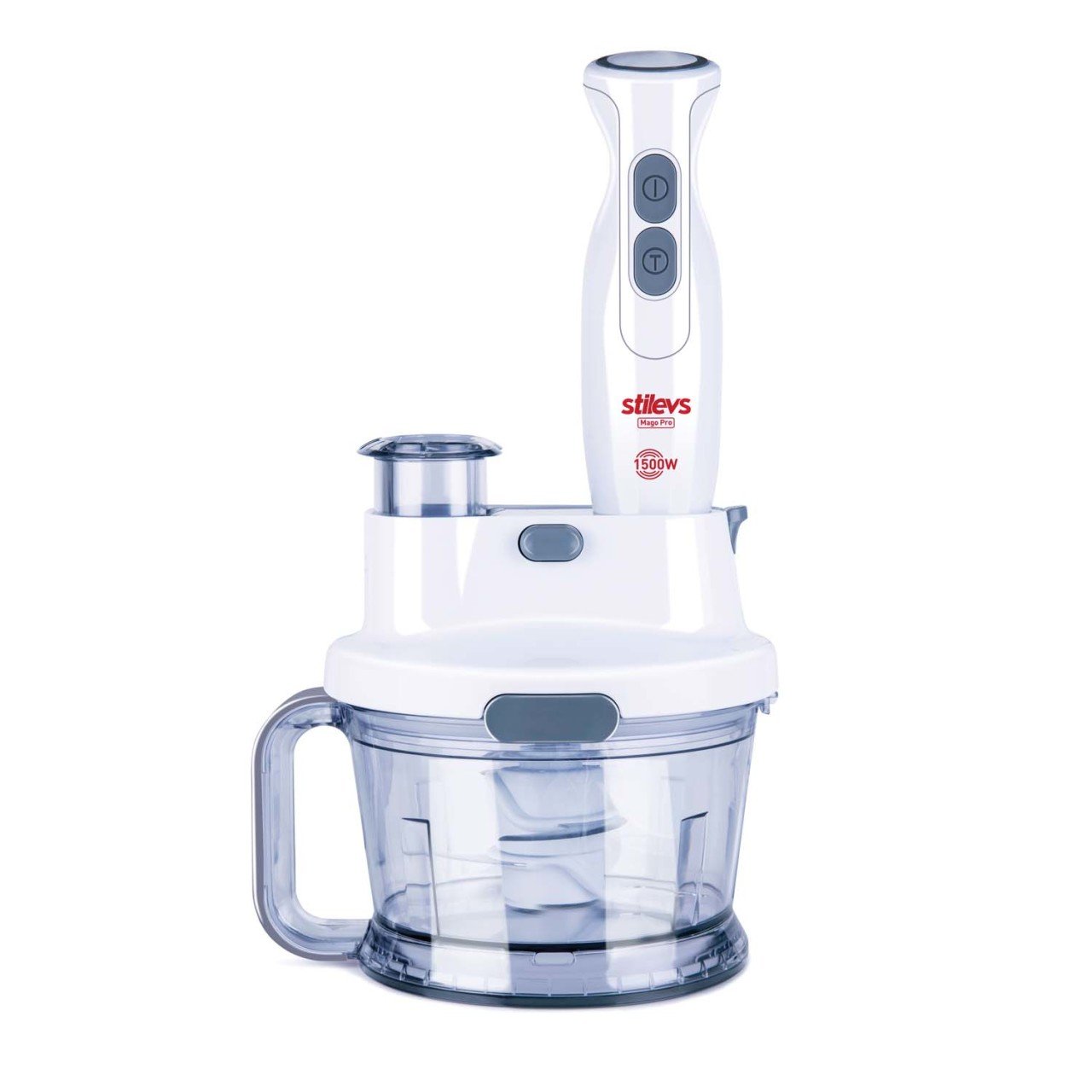 STILEVS MAGO PRO KIRMIZI 1500W BLENDER SETI