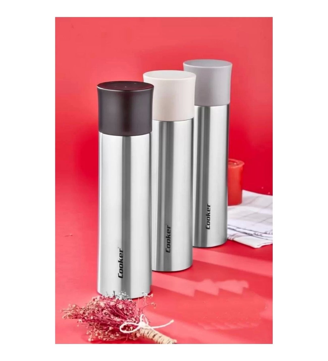 COOKER 0.50 LT. ÇELIK TERMOS *24