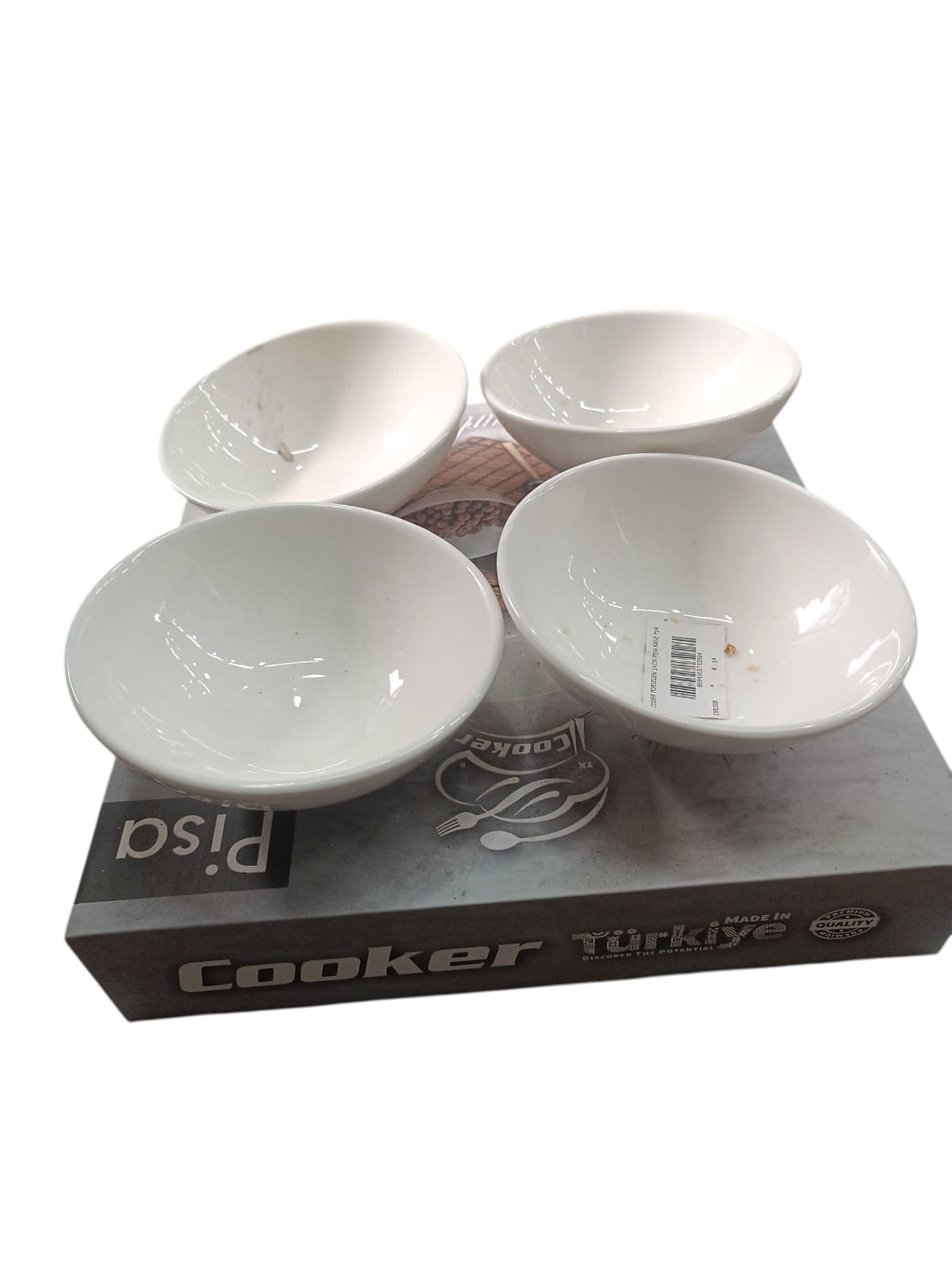 COOKER PORSELEN 14 CM PISA KASE *14