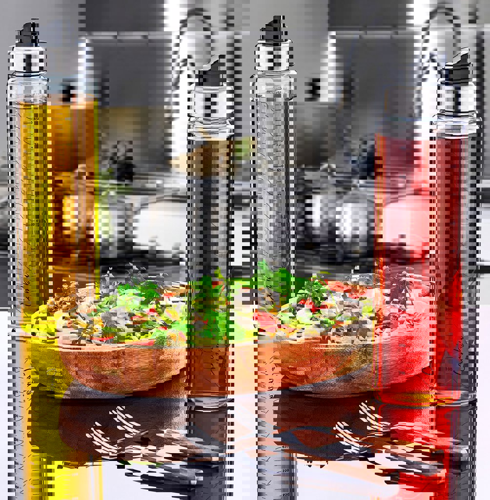CKC 1 LITRE TIK TAK BOROSILIKAT CAM YAGLIK *15