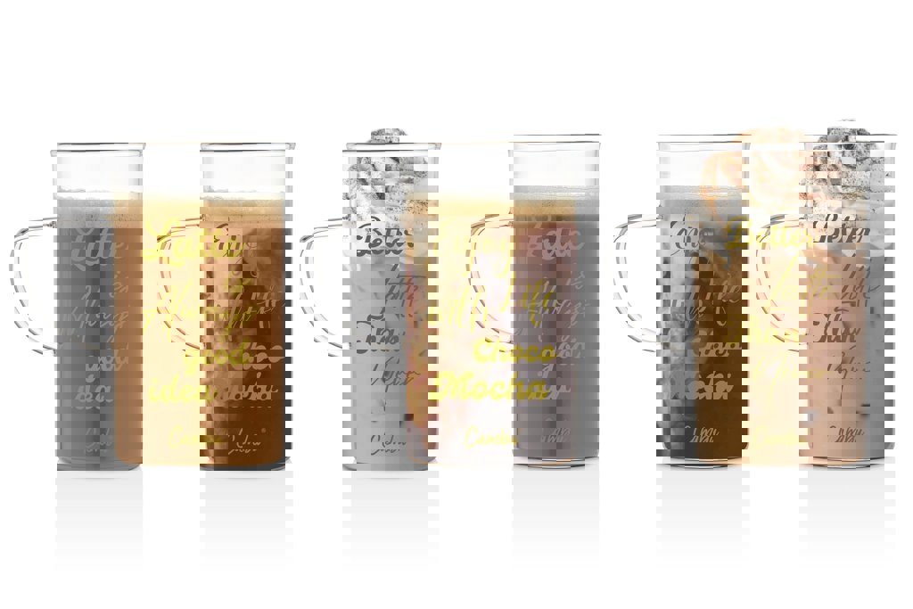 CKC LATTE BARDAGI 350 ML DESENLI *48