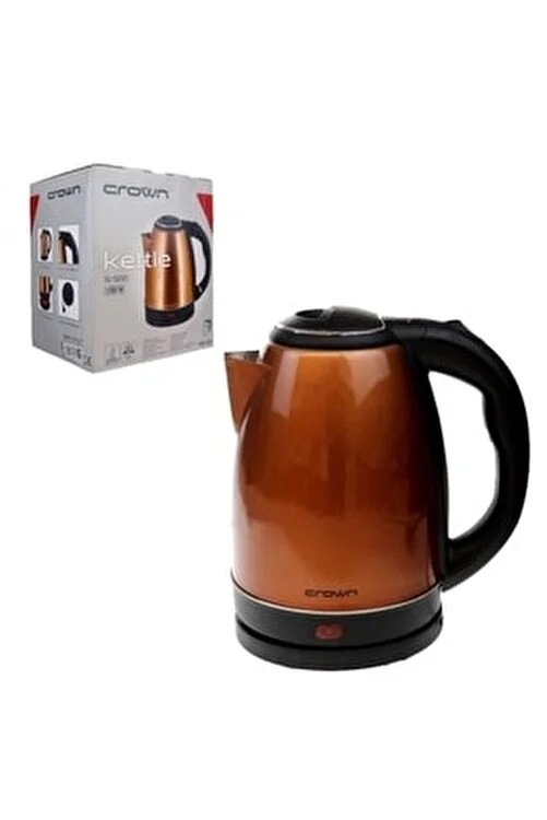 CROWN KETTLE KAHVERENGI *6