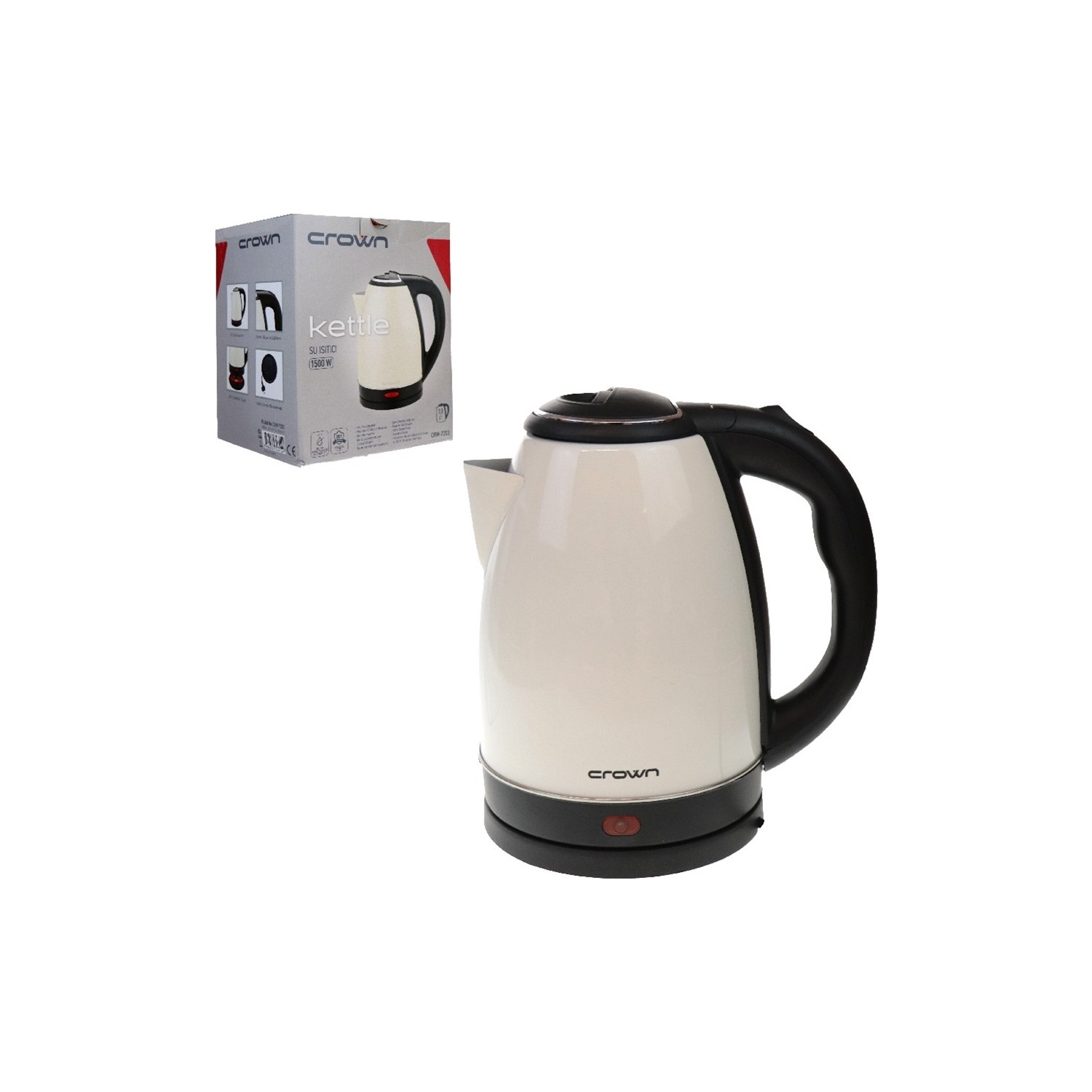 CROWN KETTLE KREM *6