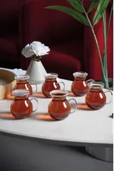 KEYFI ALA ÇAY BARDAK 180 ML. *144