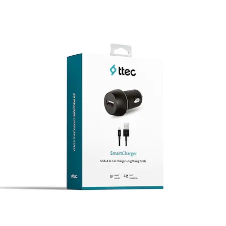 TTEC  IPHONE ARAÇ SARJ SETI *12