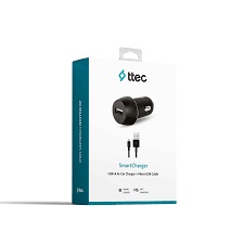 TTEC 2CKS20MS MICRO USB ARAÇ SARJ SETI *6