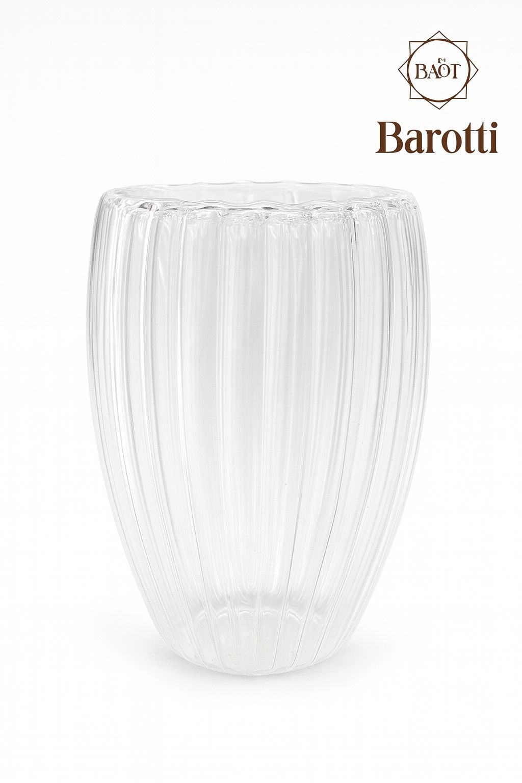 DMR ÇIZGILI KULPSUZ BARDAK 350 ML*75