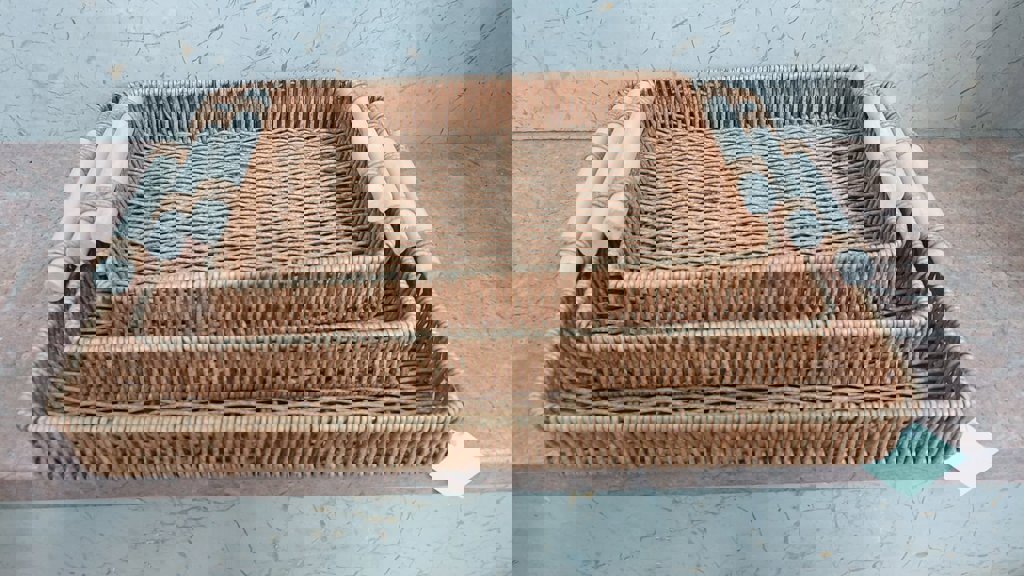 DMR AHSAP TUTAMAÇLI 3 LÜ TEPSI*24