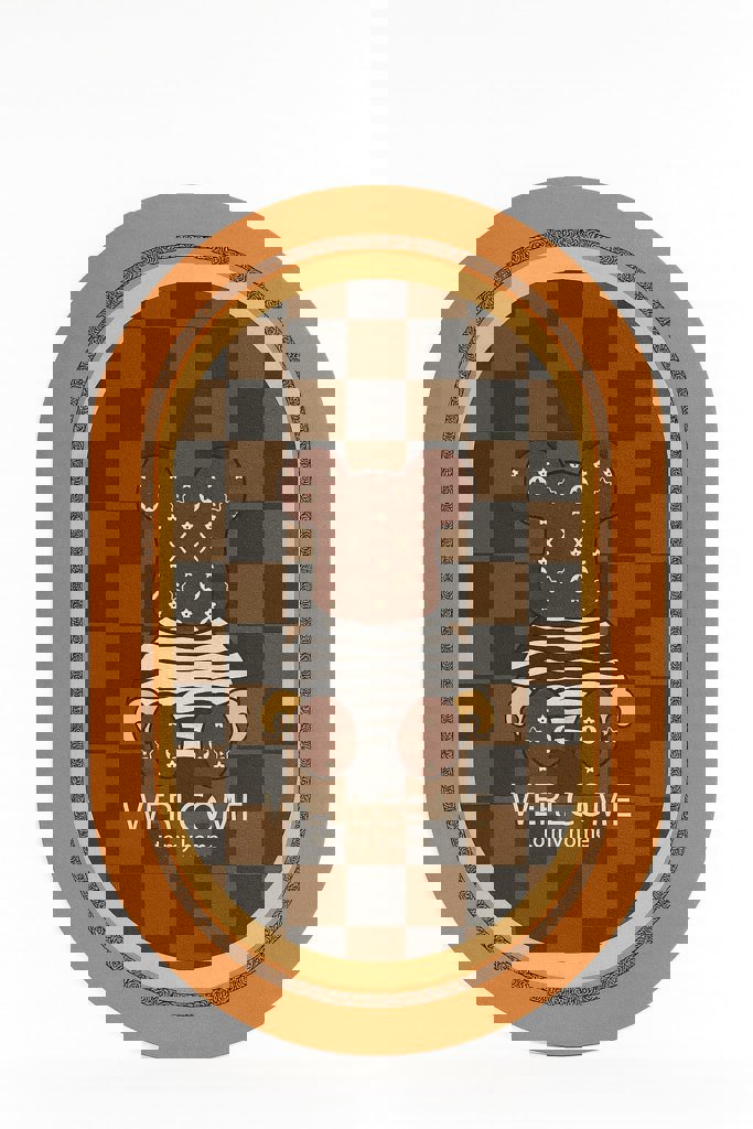 DMR OVAL AYI DESENLI PASPAS*100