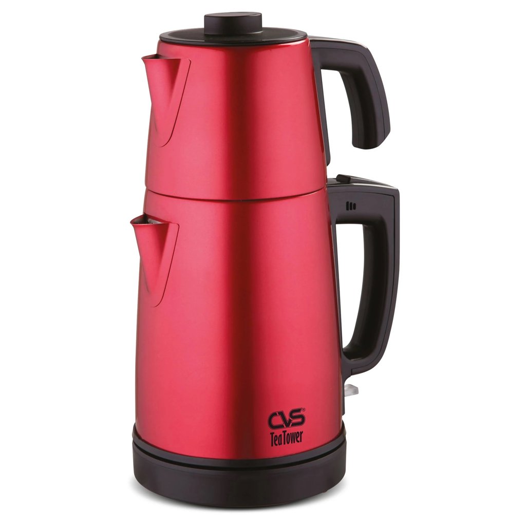 CVS TEATOWER SILVER ÇAY SETI *6