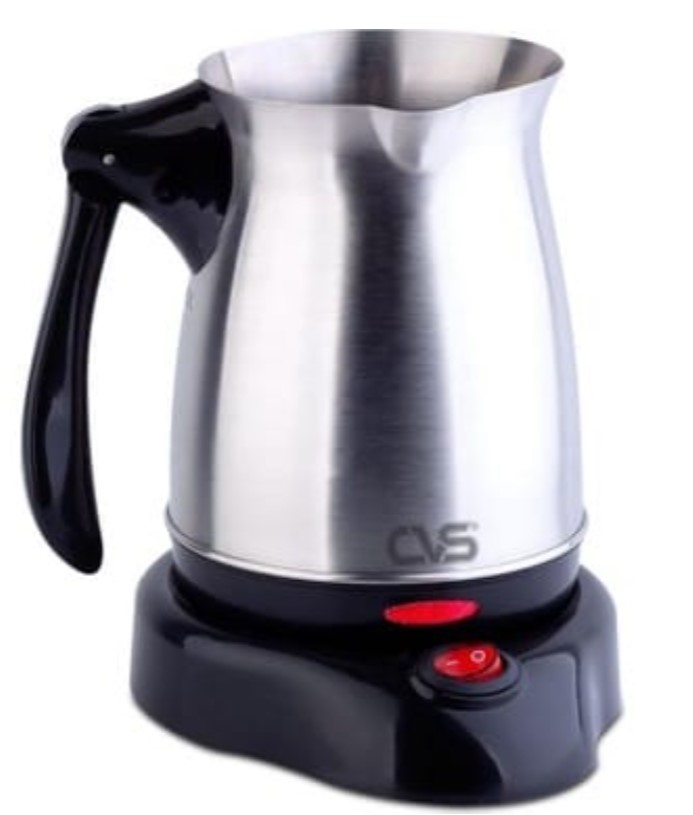 CVS LÜX KATLANIR INOX KAHVE MAKINESI *6