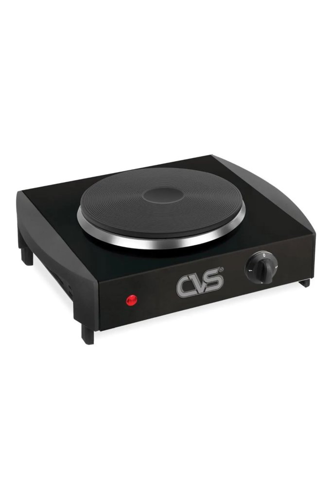 CVS TEKLI SIYAH INOX ELEKTRIKLI PLEYT OCAK *4
