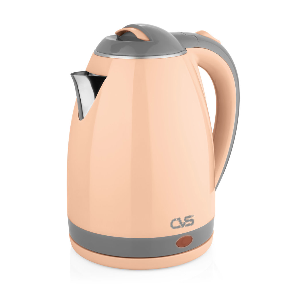 CVS PEMBE ÇELIK KETTLE *8