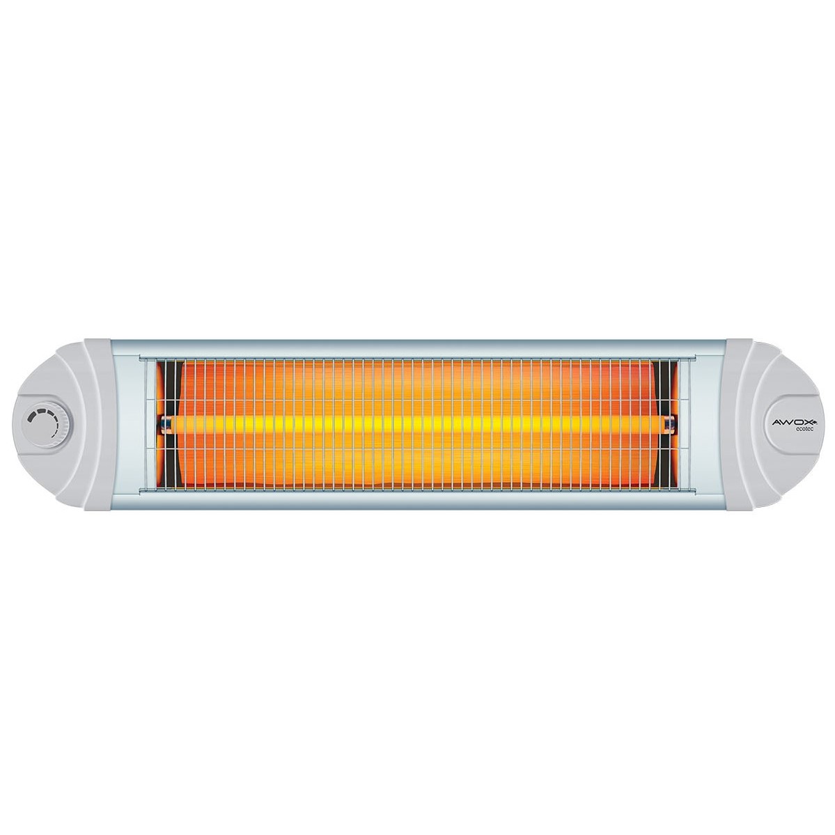 AWOX ECOTEC INFARED UFO ISITICI 2500W SOBA *1