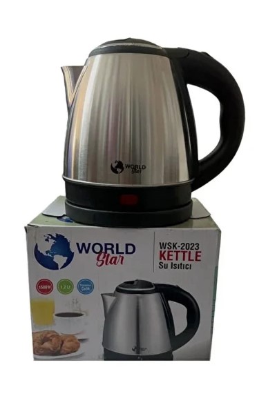 ERZEN 1.2 LITRE OTEL TIPI KETTLE *6