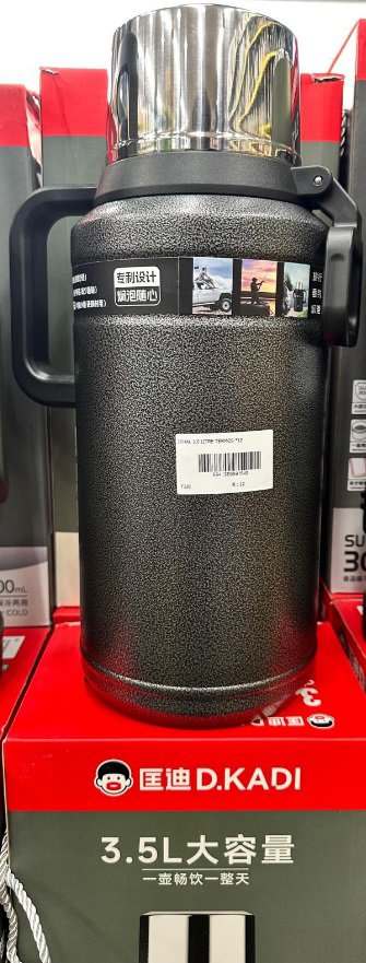 ITHAL 3,5 LITRE TERMOS *12