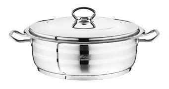 SAFINOX FLAVIA KISA TENC. TEL KULP 32 CM *6