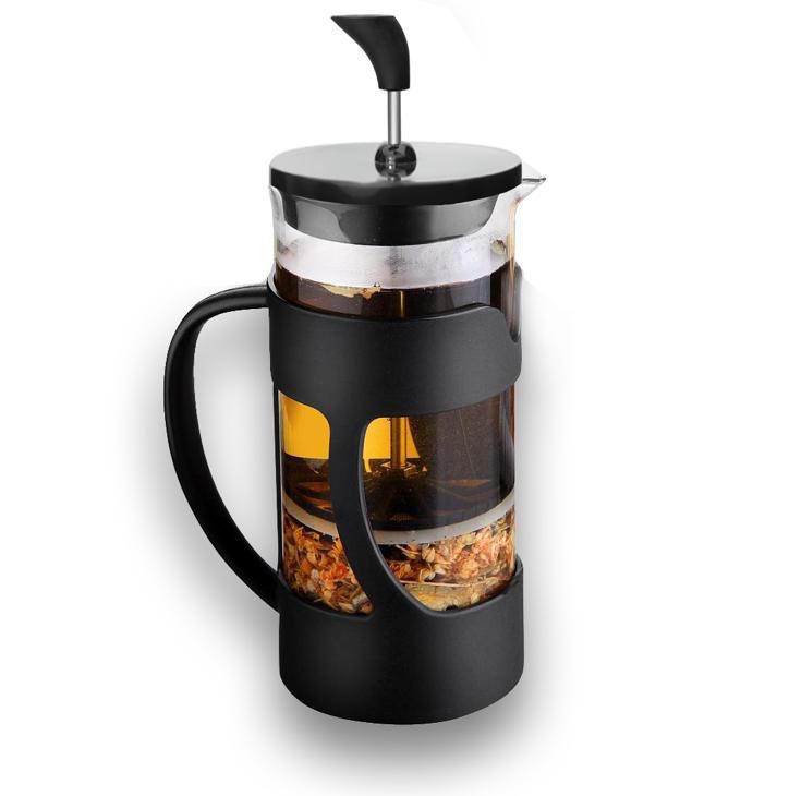 CKC 400 ML KILIFLI CAM FRENCH PRESS *24