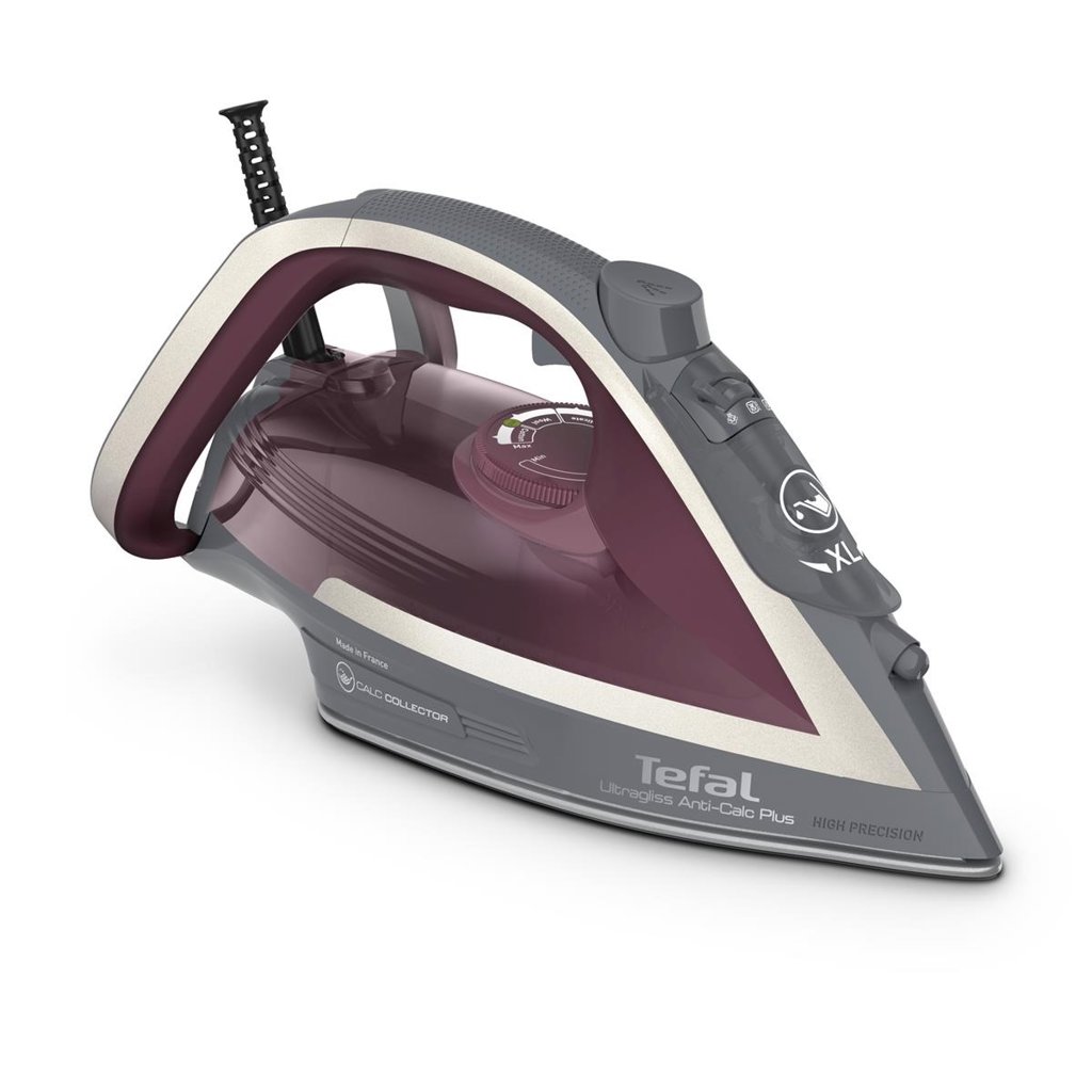 TEFAL ULTRAGLISS BUHARLI ÜTÜ *6