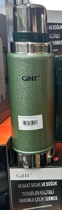 GINT ITHAL 1.25 LITRE TERMOS *12
