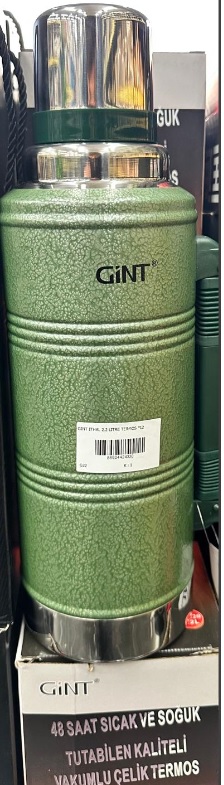 GINT ITHAL 2.2 LITRE TERMOS *12