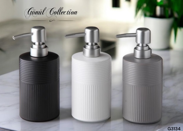 GÖNÜL STONEWARE SIVI SABUNLUK 3 RENK *24