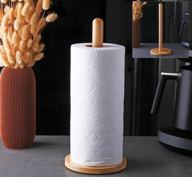 GÖNÜL BAMBU HAVLU KAGITLIK 12 CM *48