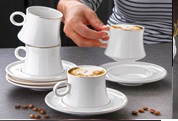 GÖNÜL 6 LI NESCAFE TAKIMI DESENLI  FINCAN *8