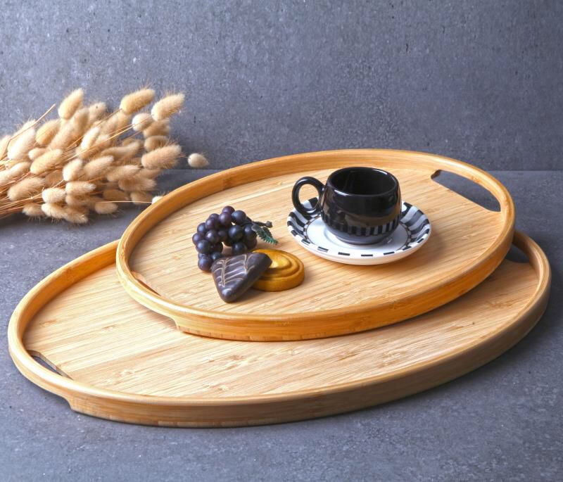 GÖNÜL BAMBU 2 LI TEPSI 36*26-45*31,5 *12