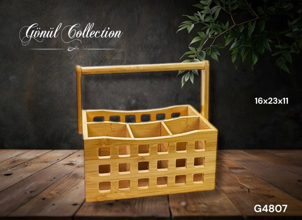 GÖNÜL DMR  BAMBU SEPET ORGANIZER *20