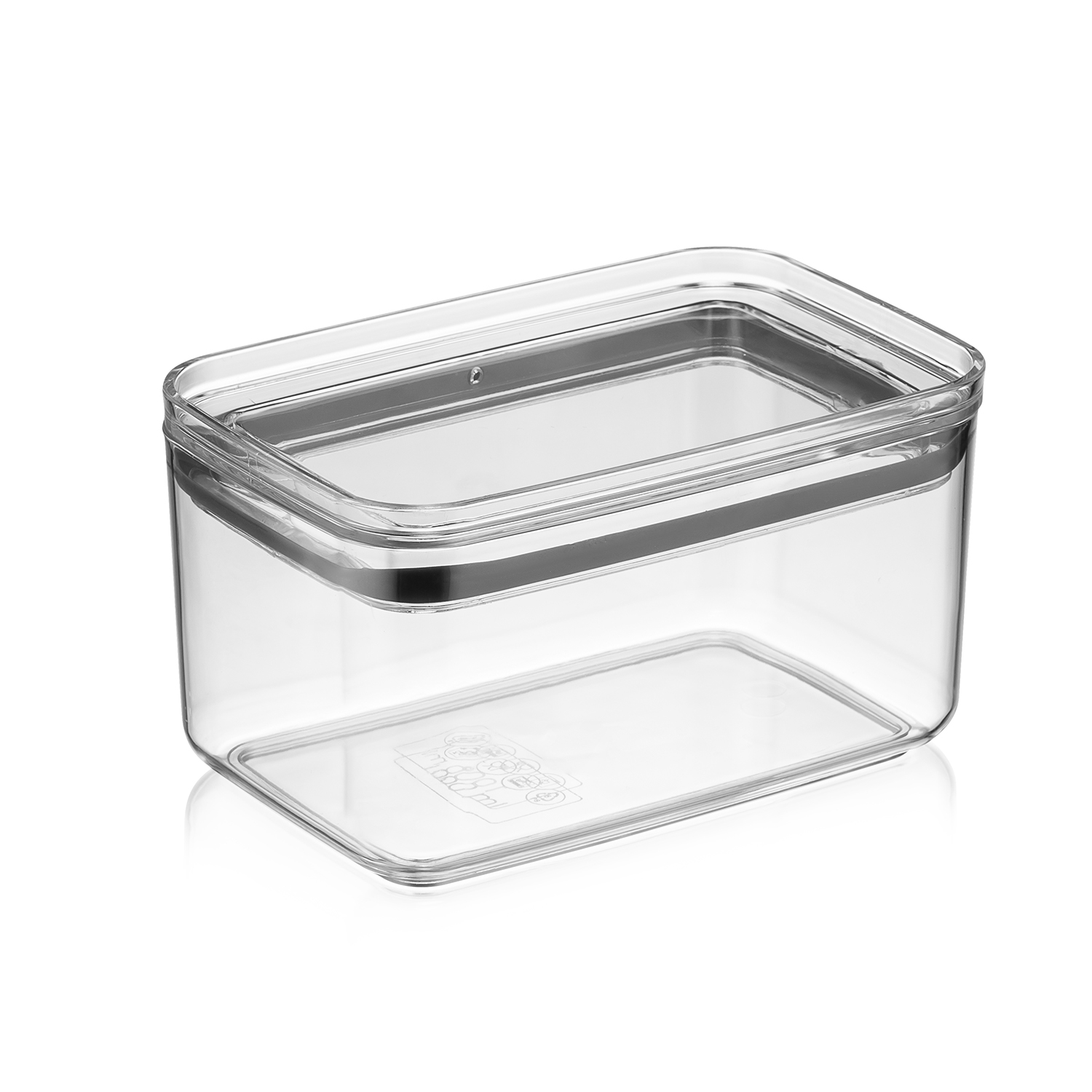 SOFT 1000 ML DIKDÖRTGEN ERZAK KABI *24