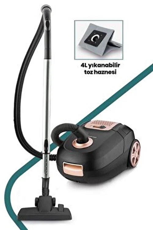 GOLDMASTER SIYAH INCI SÜPÜRGE *1