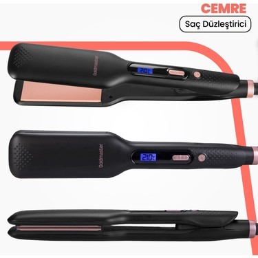 GOLDMASTER CEMRE SAÇ DÜZLESTIRICI *12