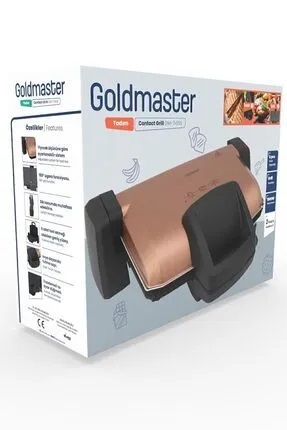 GOLDMASTER TADIM TOST MAKINESI *1