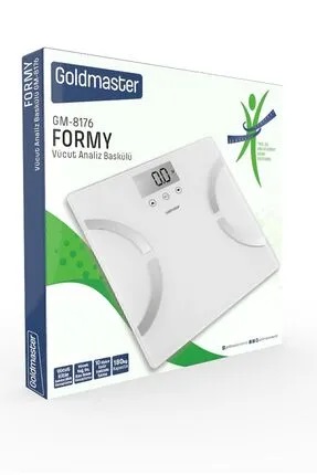GOLDMASTER  FORMY VÜCUT ANALIZ BASKÜL *6