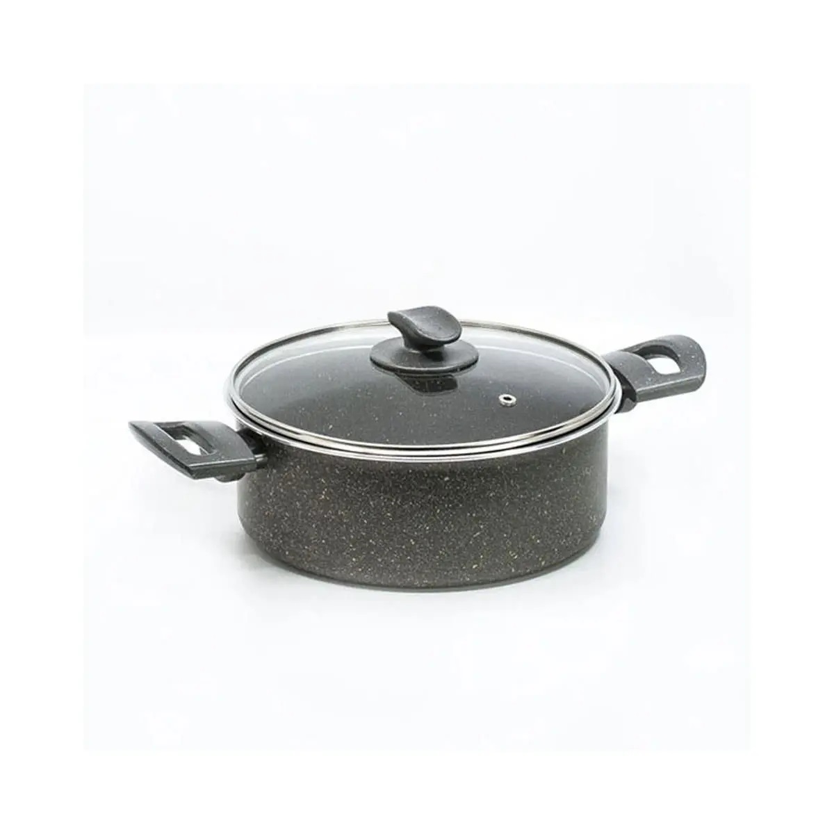 TENCERE GRANIT 2.7 MM DERIN 24 CM *12