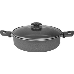 TENCERE GRANIT 2.7 MM BASIK 28 CM *12
